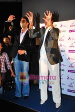 Amitabh Bachchan, Abhishek Bachchan watch Paa with Kids in Fame Adlabs, Mumbai on 7th Dec 2009 (41).JPG